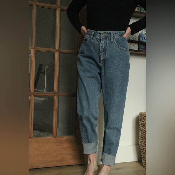 Vintage Lizwear Cropped Jeans - Picture 3 of 6
